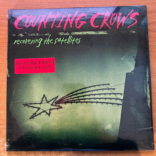 Counting Crows - Recovering The Satellites / 2 LP - 1. US-Press. 1996 - (Mint & Sealed)