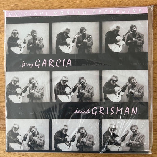 Jerry Garcia & Davis Grisman - Same/ Audiopoh. MFSL 2014 - (Mint & Sealed)
