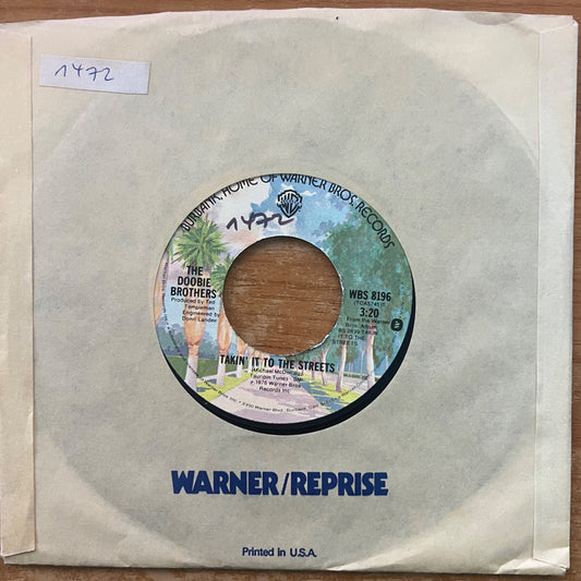 Doobie Brothers - Takin' It To The Streets / 1. US-Press. 1976 - (M-/VG++)
