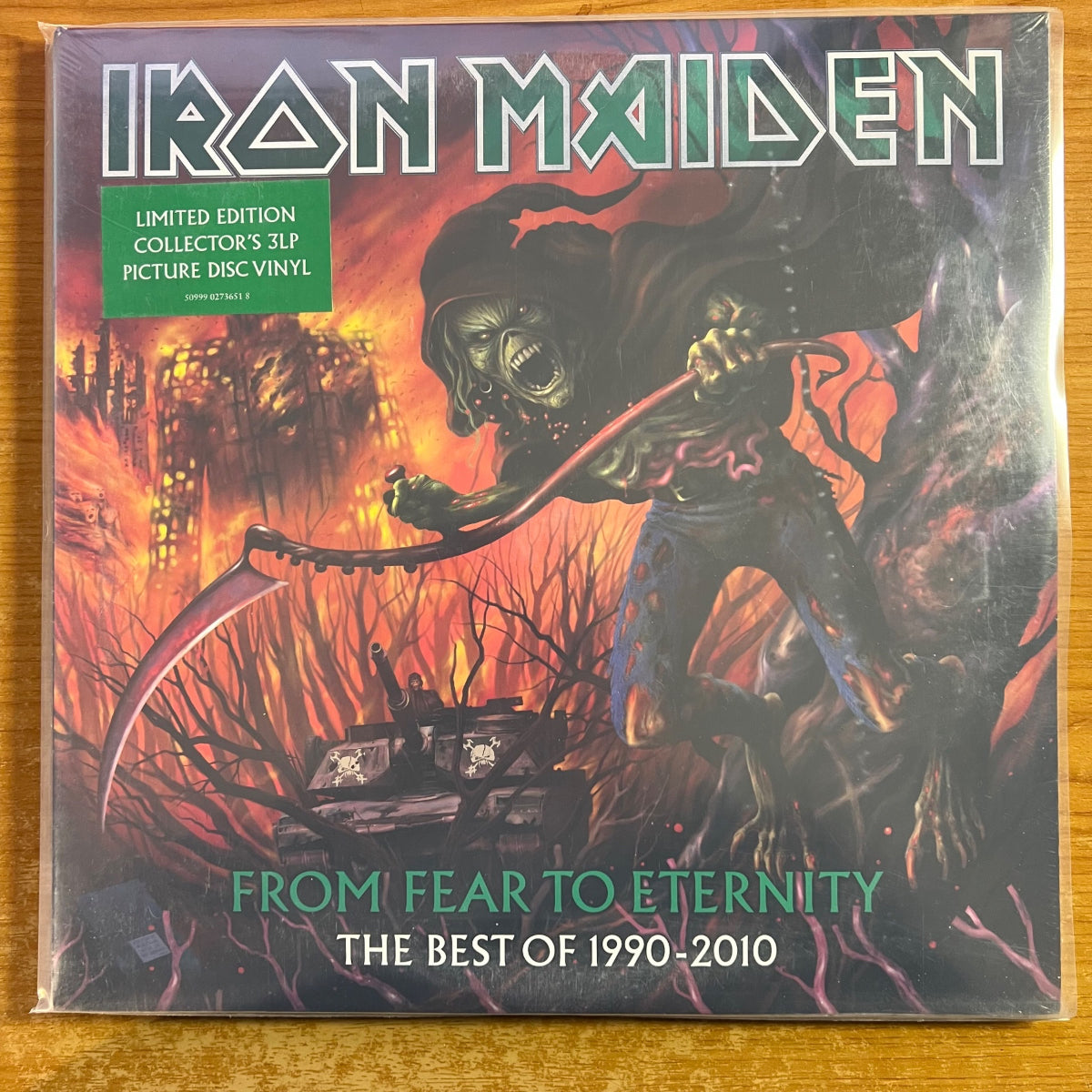 Iron Maiden - From Fear To Eternity / 3 LP - Picture Disc - 1. EU-Press. 2011 - (Mint & Sealed)