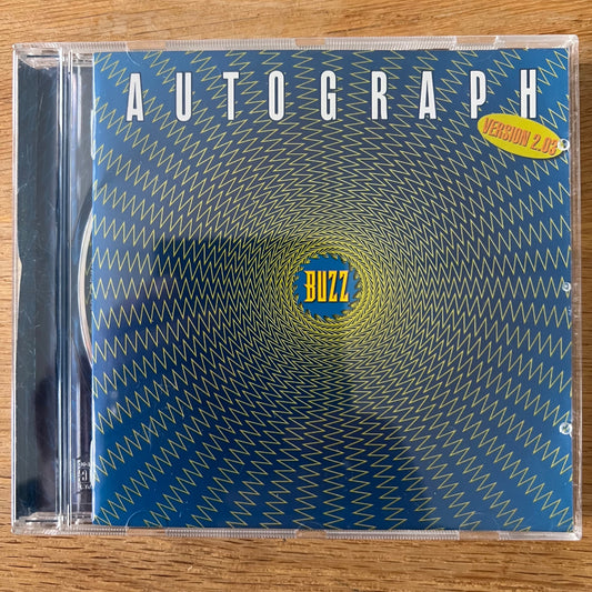 Autograph - Buzz / CD - 1. D-Press. 2003 - (M-/M-)