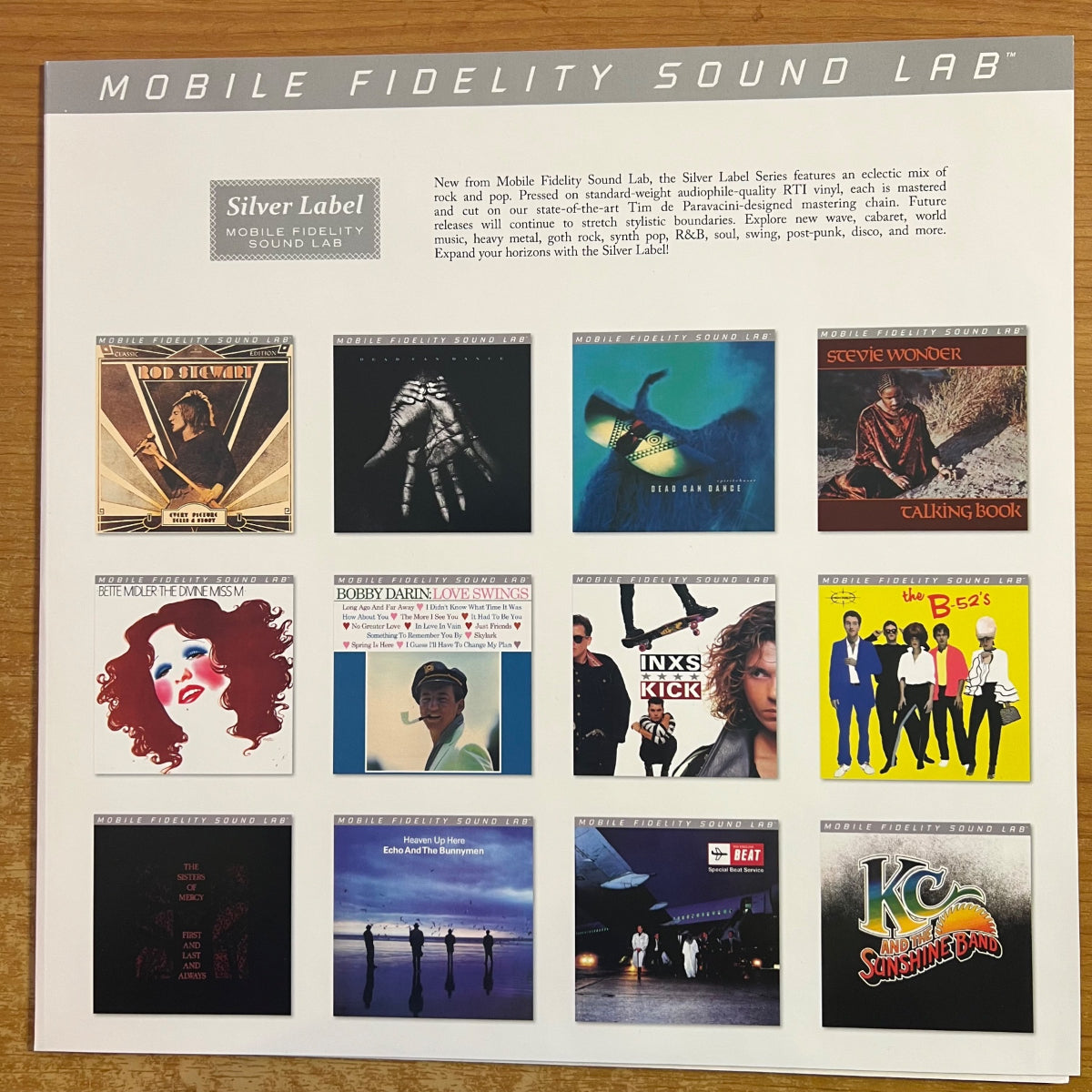 INXS - Kick / Audiophile MFSL 2011 - (M-/Mint)