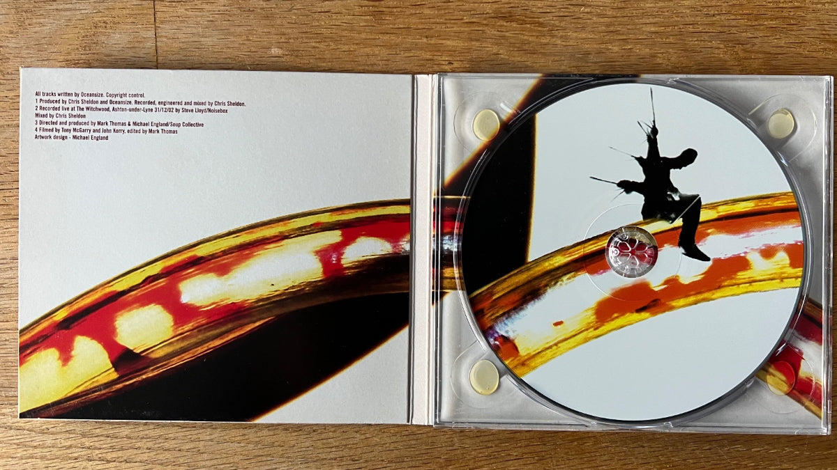 Oceansize - Catalyst / CD-Maxi - 1. UK-Press. 2003 - Digipak - (M-/M-)