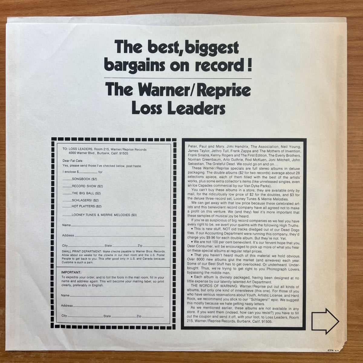 Jimi Hendrix - Rainbow Bridge (Soundtrack) / 1. US-Press 1971 - (M-/M-)