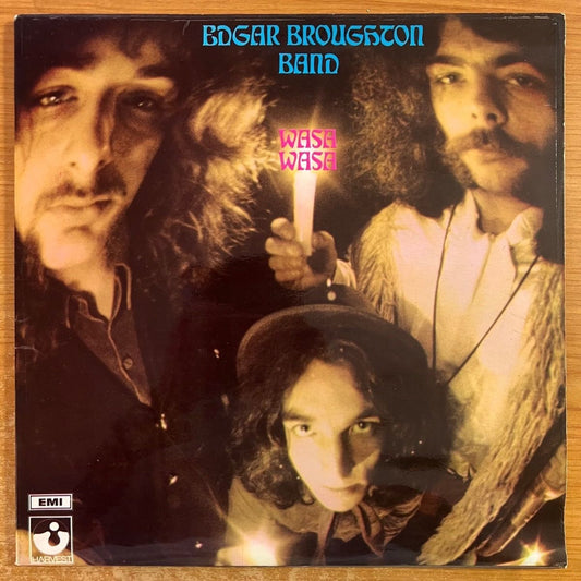 Edgar Broughton Band - Wasa Wasa / 1re édition britannique. 1969 - (M-/M-)
