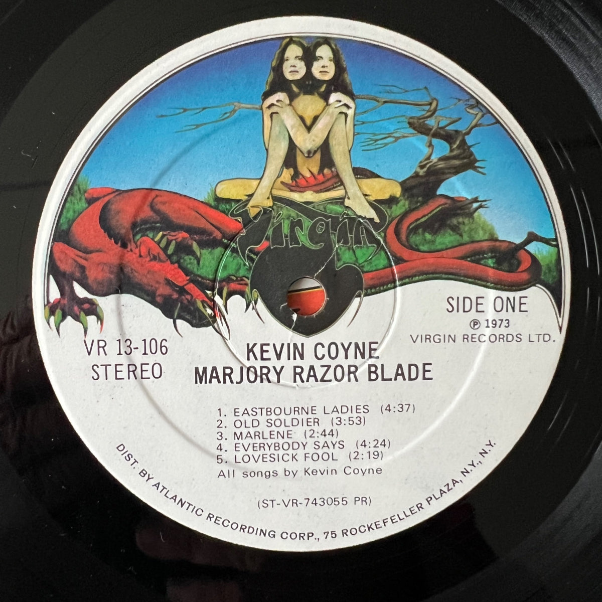 Kevin Coyne - Marjory Razorblade / 1. US-Press. 1973 - (M-/VG++)