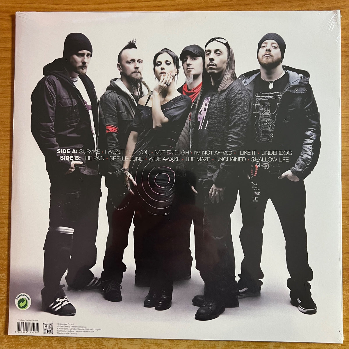 Lacuna Coil - Shallow Life / 1. EU-Press.2009 - (Mint/M-)