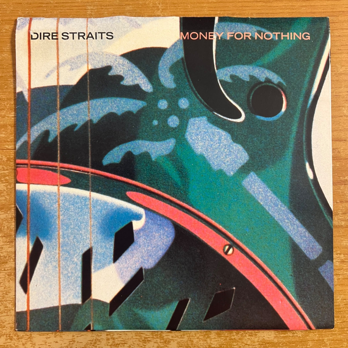 Dire Straits - Money For Nothing / 1. US-Press. 1985 - (M-/M-)