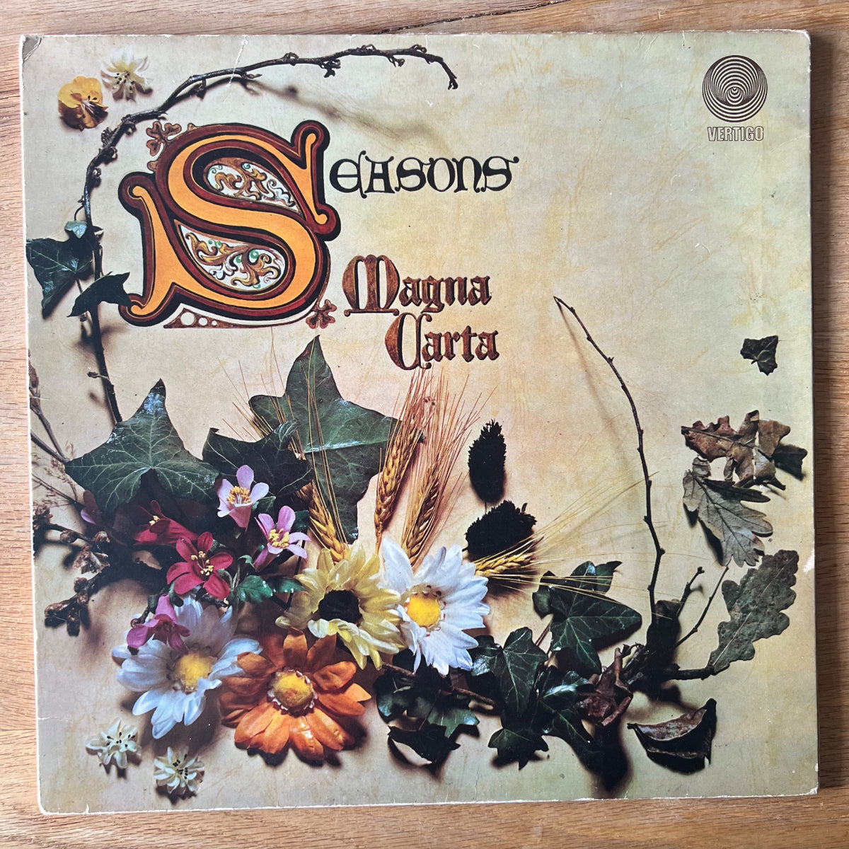 Magna Carta - Seasons / 1. UK-Press. 1970 - (VG++/VG++)