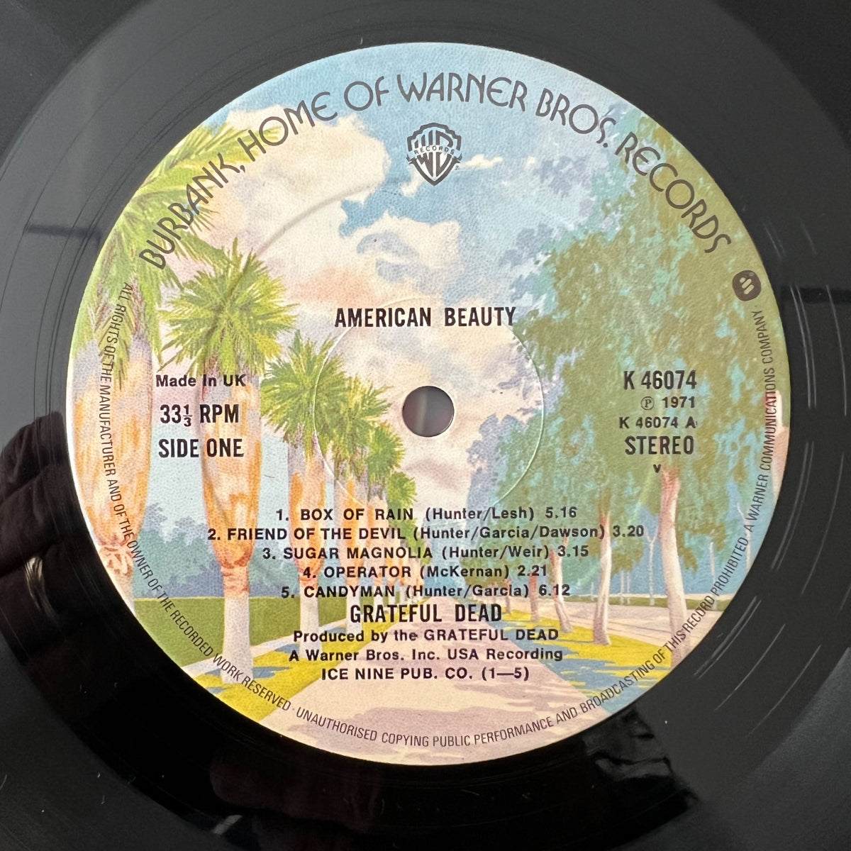 Grateful Dead - American Beauty / UK-Press. 1973 - (M-/M-)