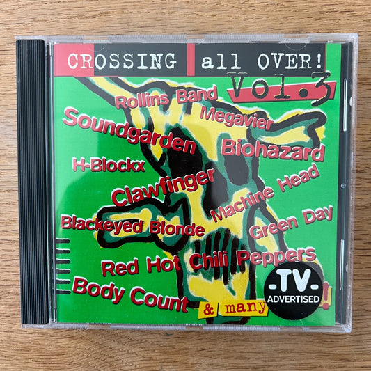 Various - Crossing All Over! Vol. 3 / 1. D-Press. 1994 - (M-/M-)