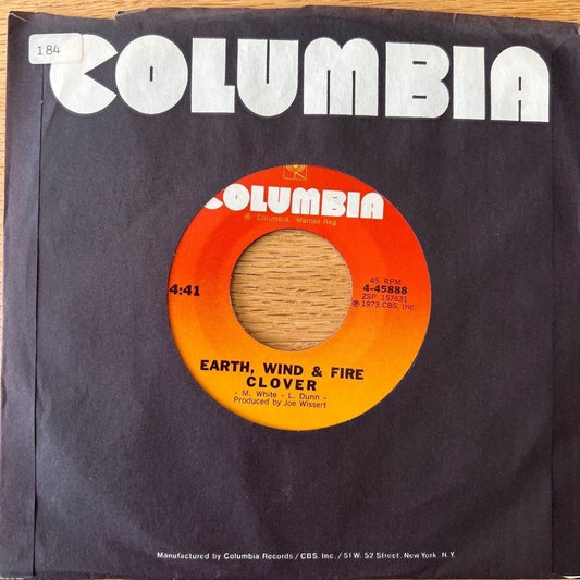 Earth, Wind & Fire - Evil / 1. US-Press. 1973 - (M-/VG++)