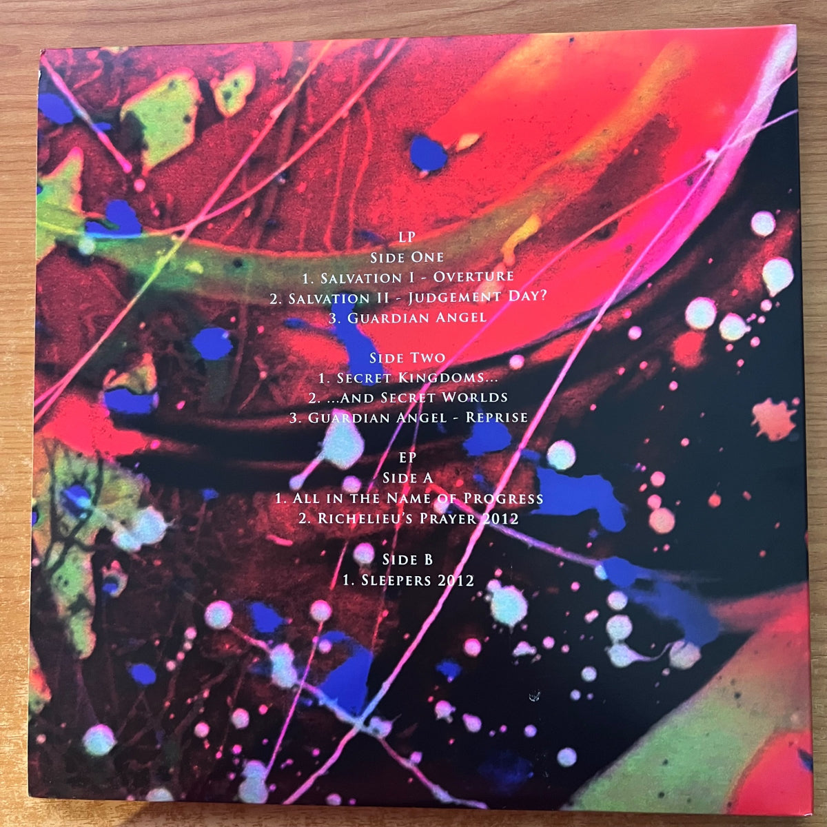 Galahad - Beyond The Realms Of Euphoria / LP & 12" Maxi - 1. UK-Press. 2012 - (Mint)