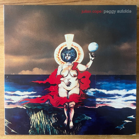 Julian Cope - Peggy Suicide / 2 LP - 1. D-Press. 1991 - (M-/M-)