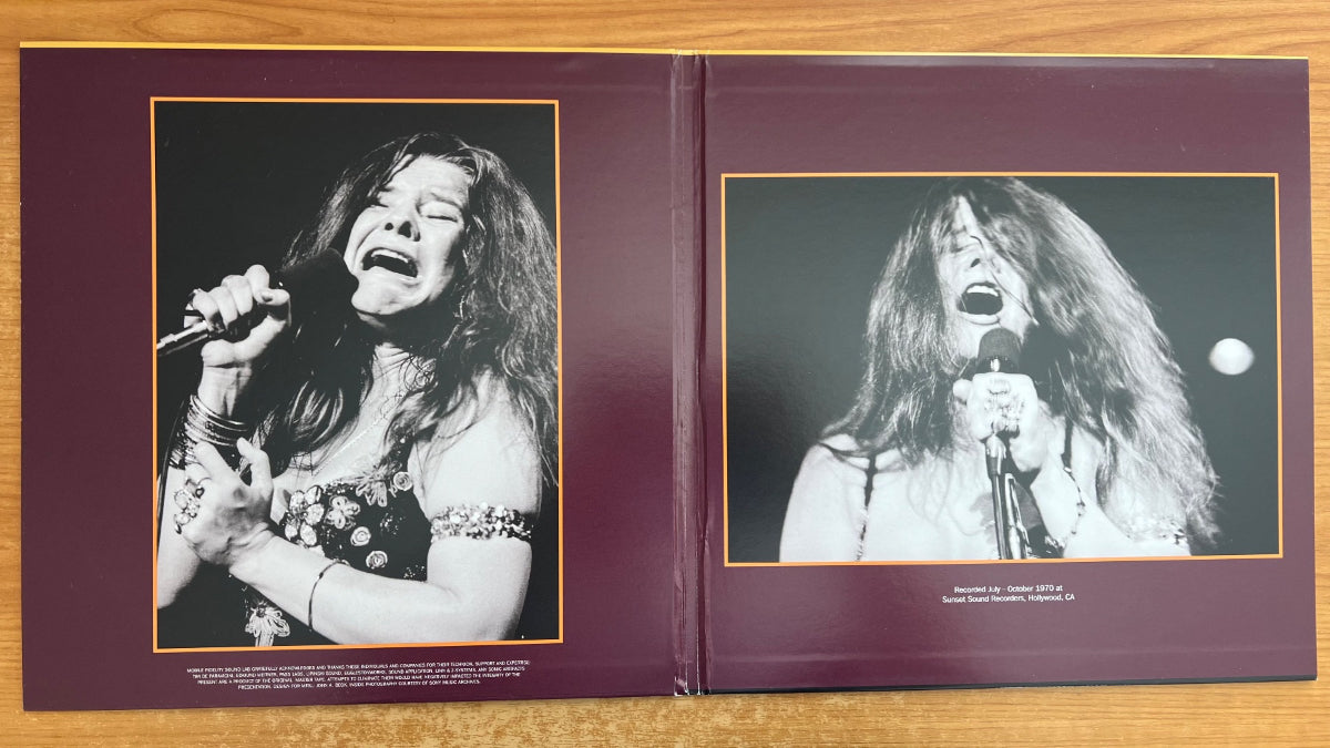 Janis Joplin - Pearl / Audiophile MFSL 2016 - (M-/M-)