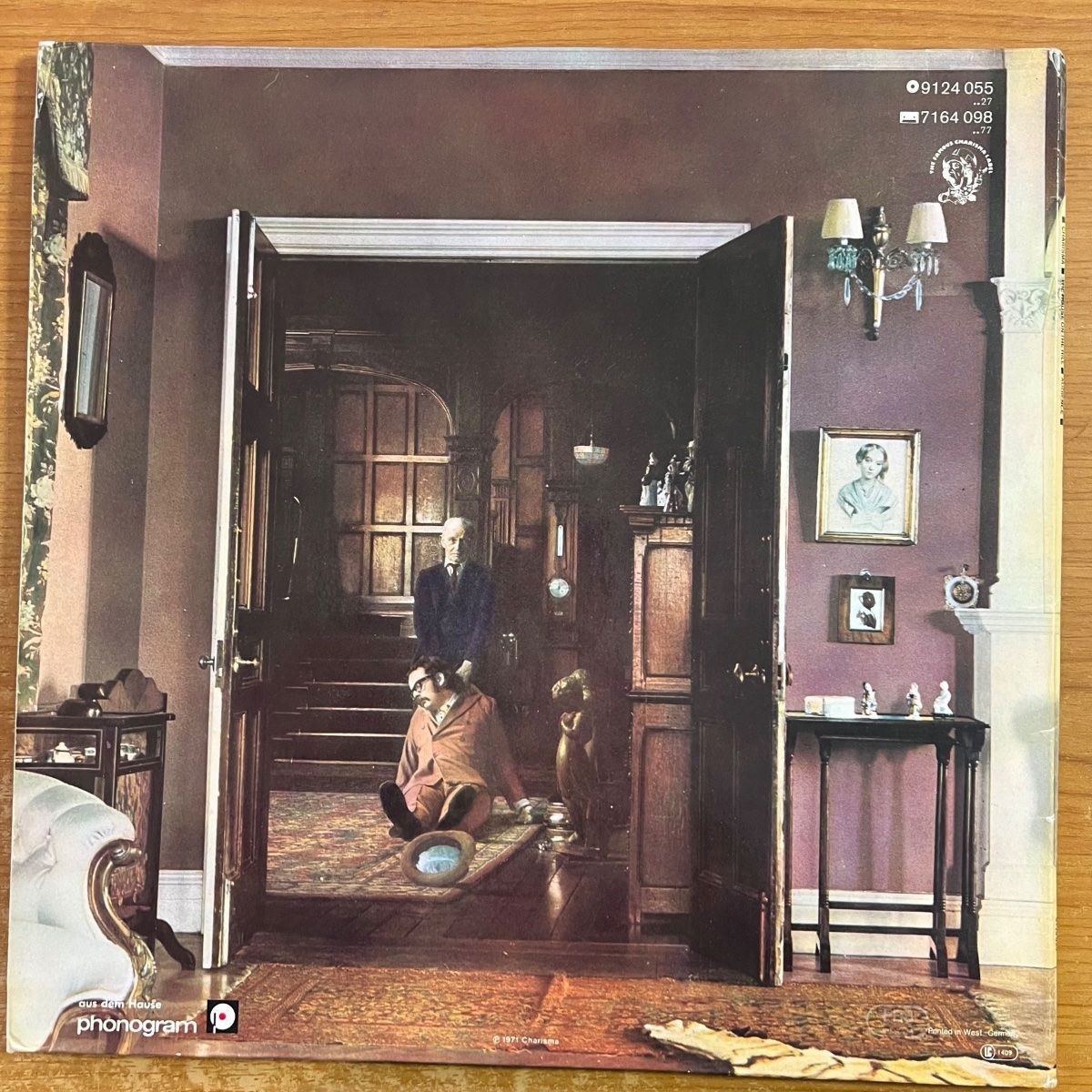 Audience - House On The Hill / D-Press. Reissue - (VG++/VG++)