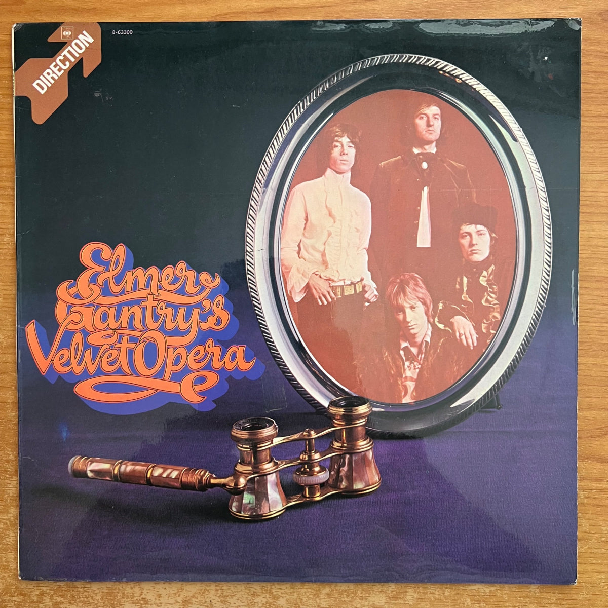 Elmer Gantry's Velvet Opera - Same / 1. UK-Press. 1968 - (M-/M-)