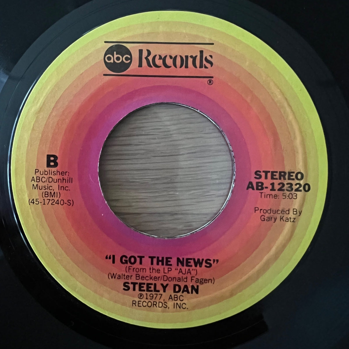 Steely Dan - Peg / 1. US-Press. 1977 - (M-/Neutral)