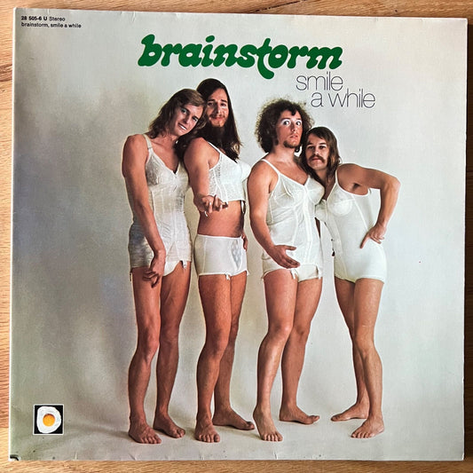 Brainstorm - Souriez un peu / 1. D-Press. 1972 - (M-/M-)