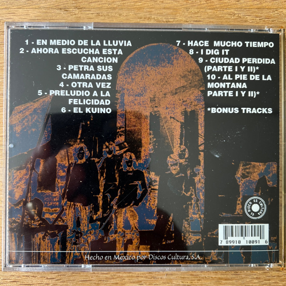 La Revolución De Emiliano Zapata - Hoy / CD - Mexico-Press. 199? - (M-/M-)