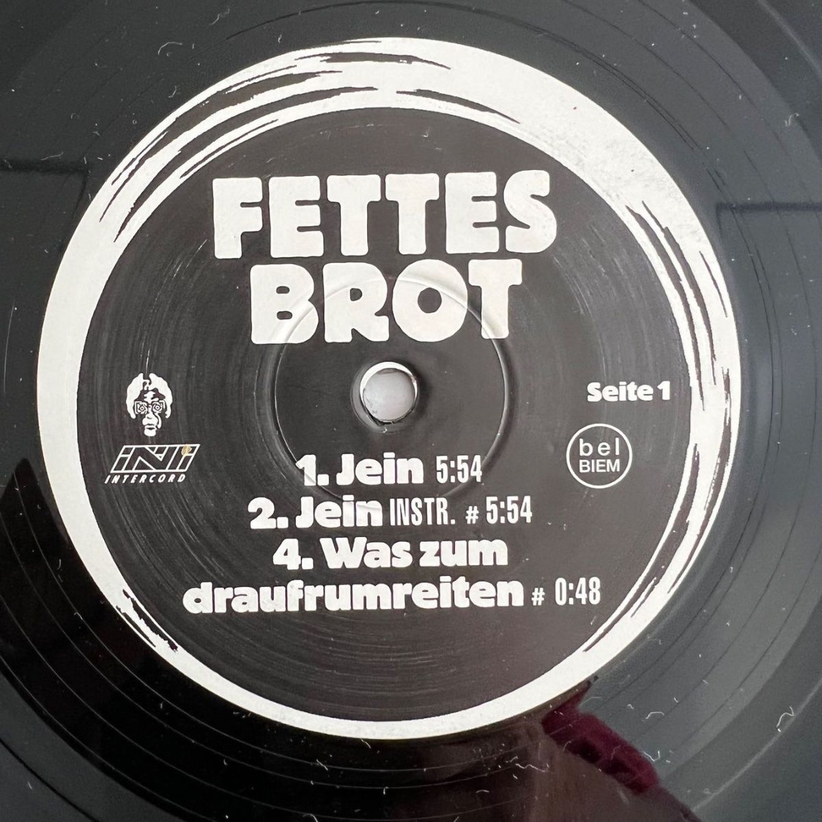 Fettes Brot - Jein / 12" Maxi -1. D.-Press. 1996 - (VG++/M-)