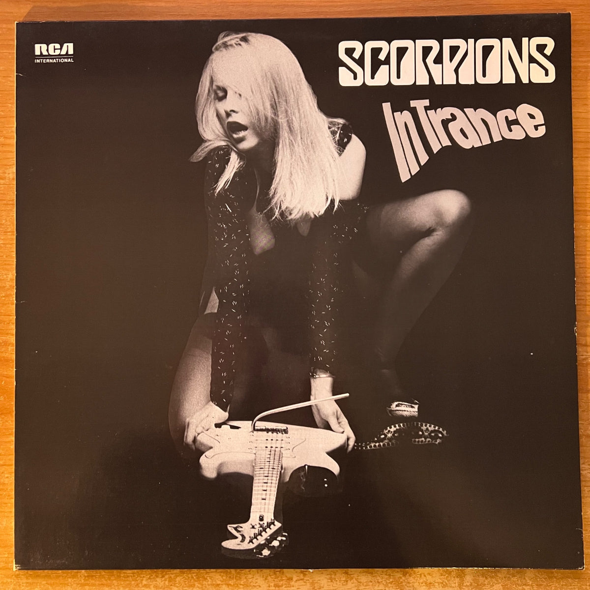 Scorpions - In Trance / D-Press. 1983 - (M-/M-)
