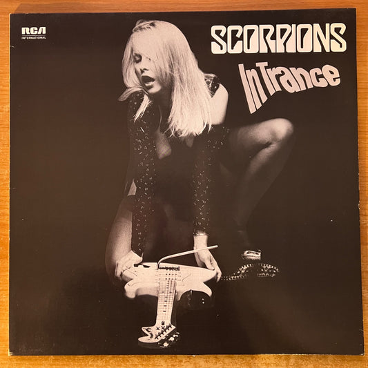 Scorpions - In Trance / D-Press. 1983 - (M-/M-)