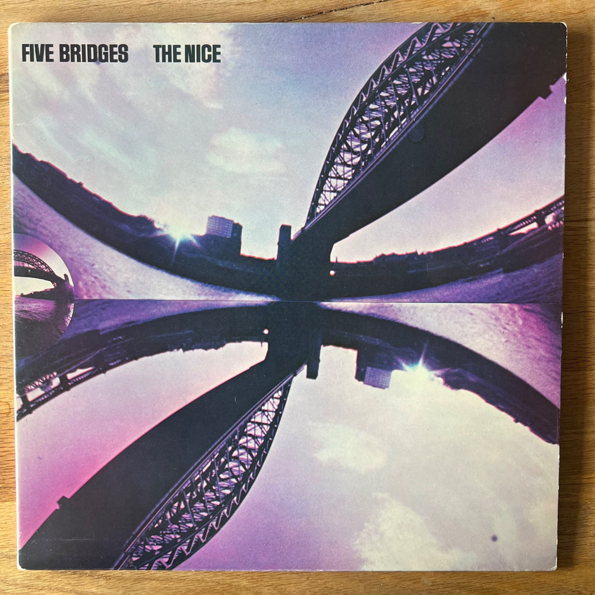 Nice - Five Bridges / 1ère édition britannique. 1970 - (M-/VG++)