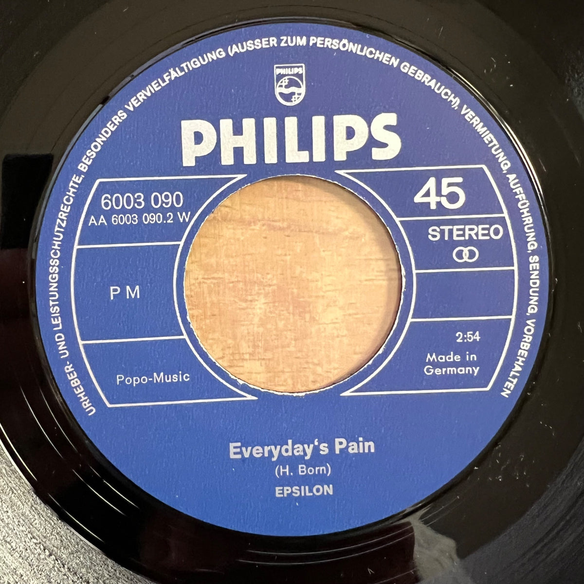 Epsilon - I'm Not My Brother's Keeper / 1. D-Press. 1970 - (M-/M-)