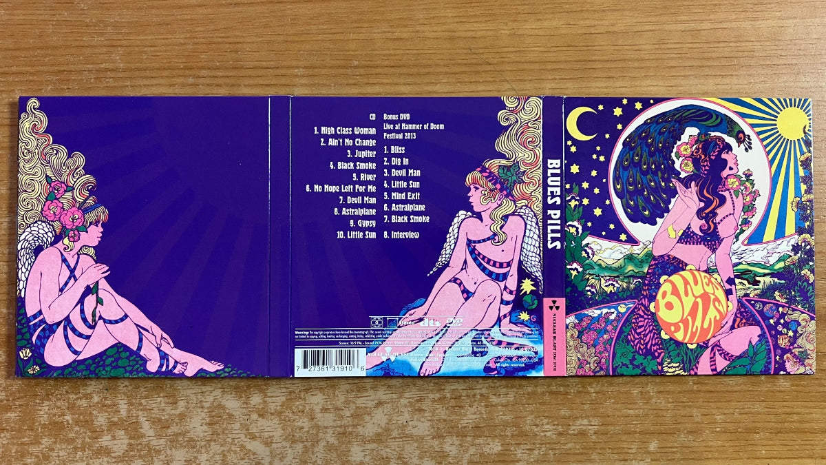 Blues Pills - Same / CD & DVD - 1. D-Press. 2014 - Digipak - (M-/M-)