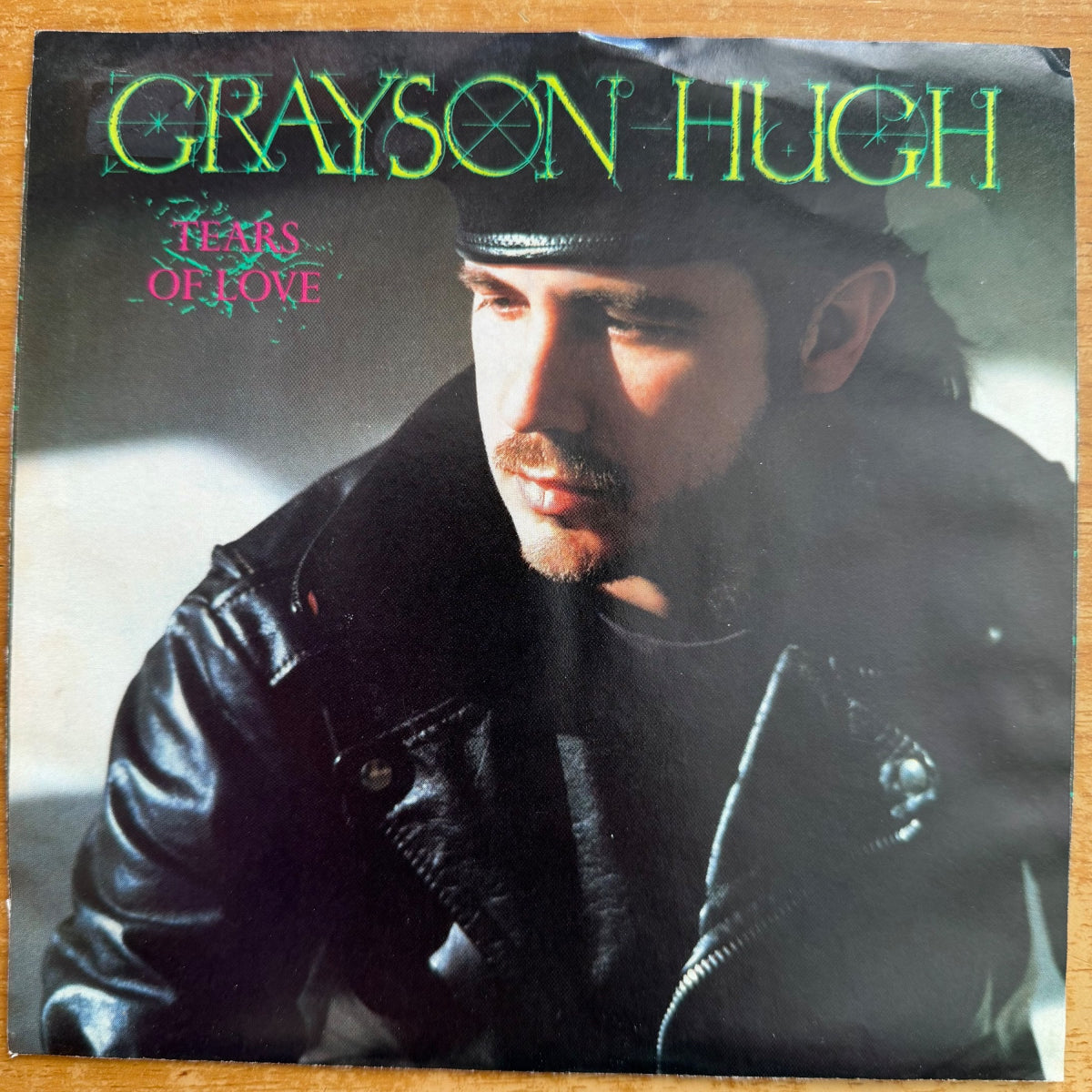 Grayson Hugh - Tears Of Love / 1ère presse US. 1988 - (M-/M-)