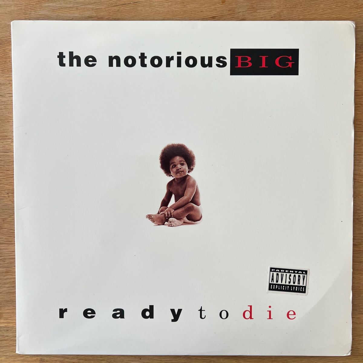 Notorious BIG - Ready To Die / Première édition américaine. 1994 - (VG++/VG++)