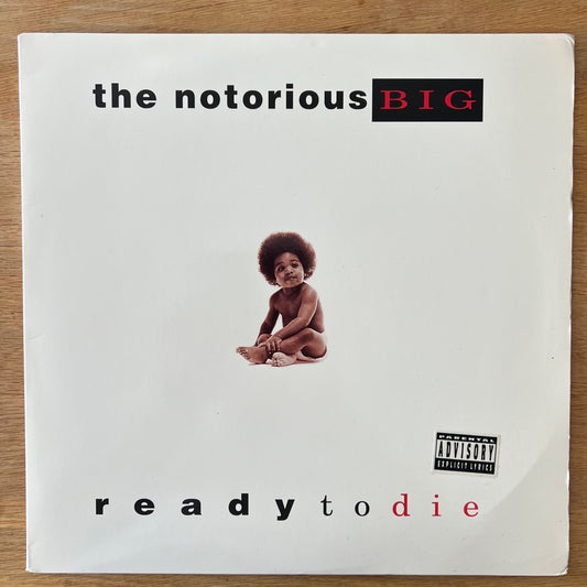 Notorious B.I.G. - Ready To Die / 1. US-Press. 1994 - (VG++/VG++)