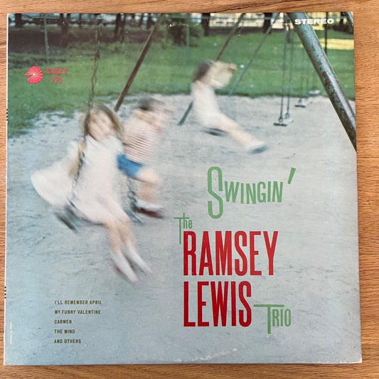 Ramsey Lewis - Swingin' / US-Press. 1966 - (M-/VG++)