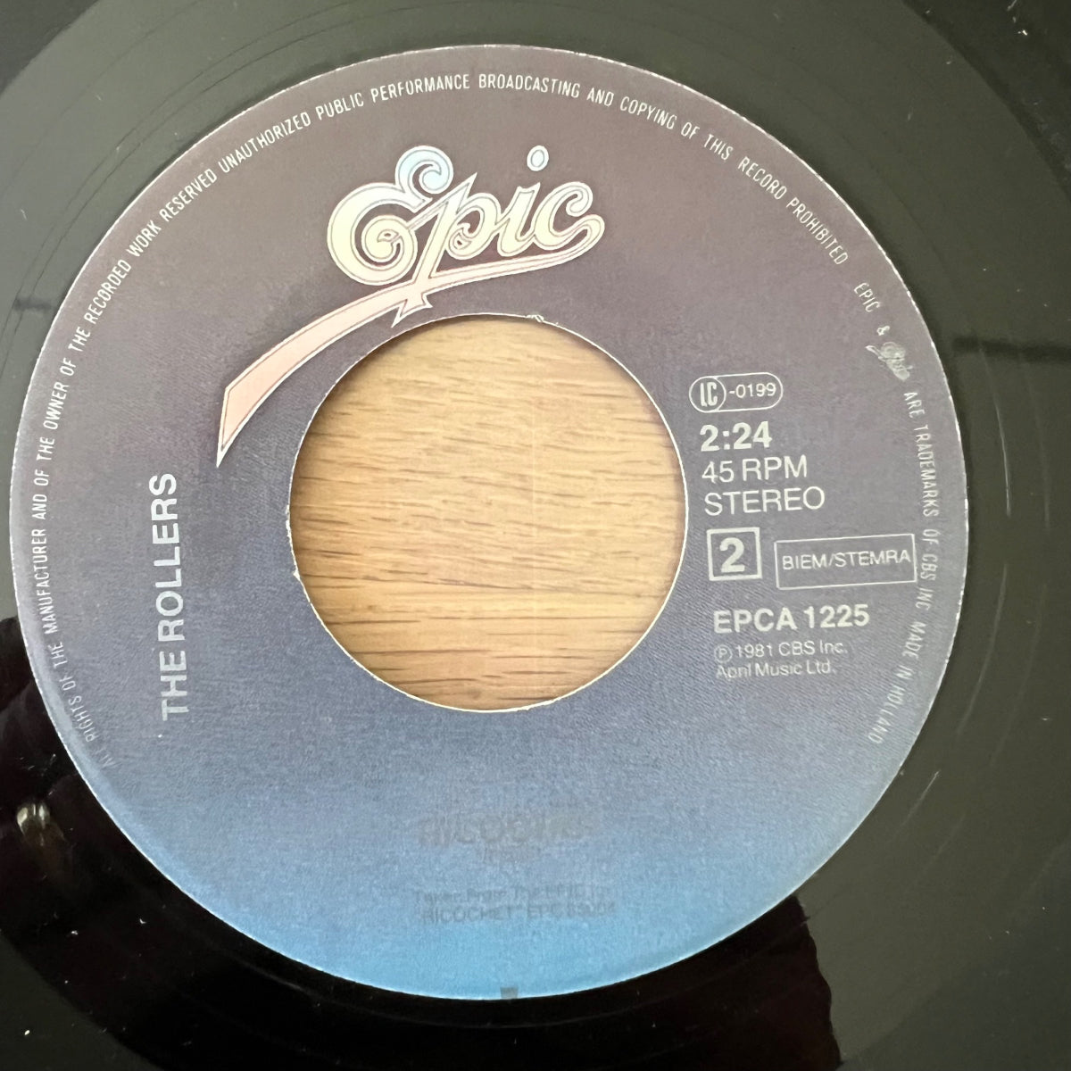 Rollers - Life On The Radio / 1. NL-Press. 1981 - (M-/VG++)