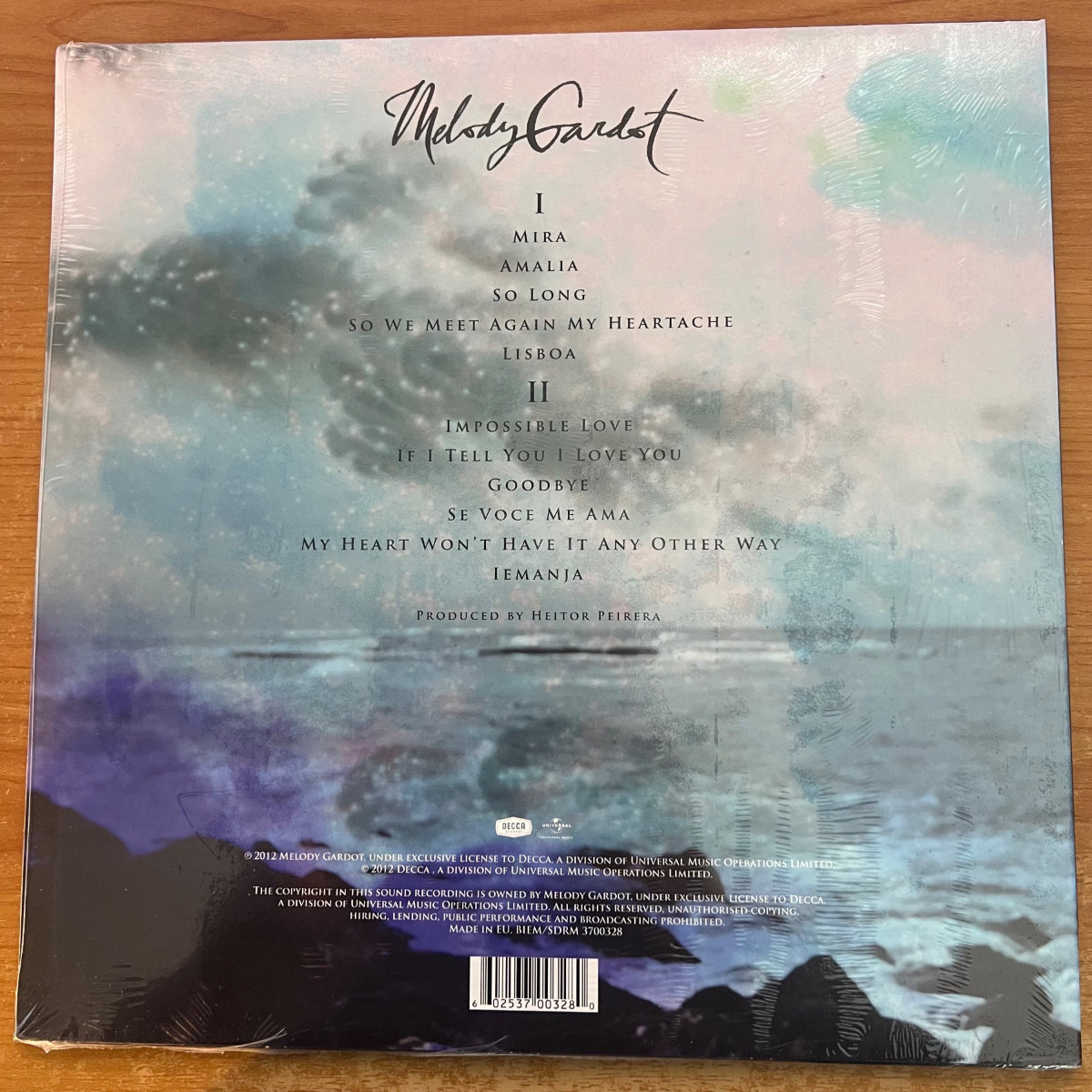Melody Gardot - The Absence / 1. EU-Press. 2012 - (Mint & Sealed)