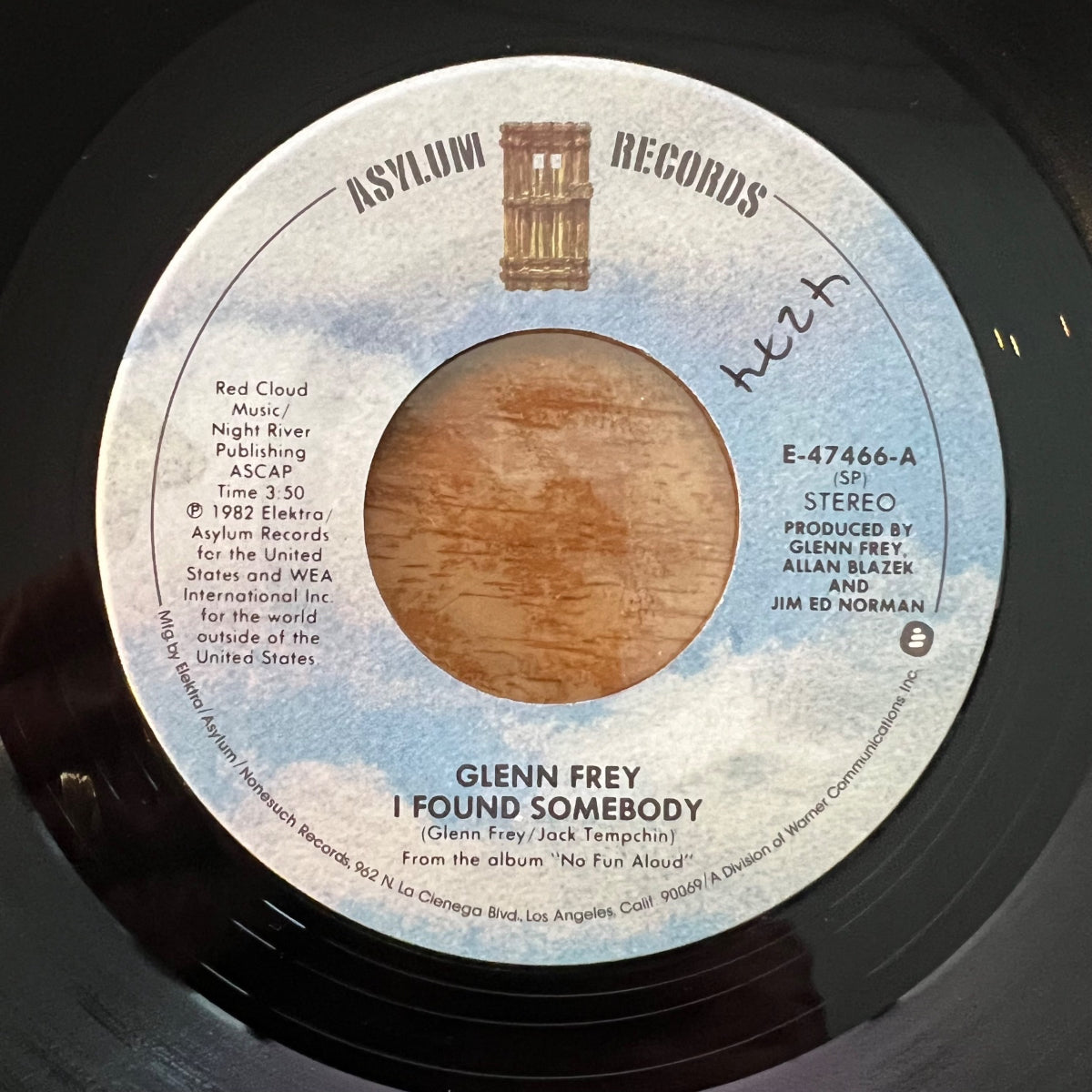 Glenn Frey - I Found Somebody / 1. US-Press. 1982 - (VG++/VG++)
