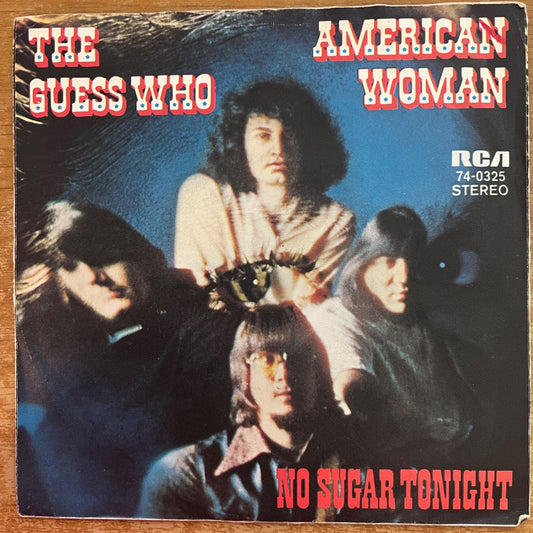 Guss Who - American Woman / 1. D-Press. 1970 - (VG++/VG++)