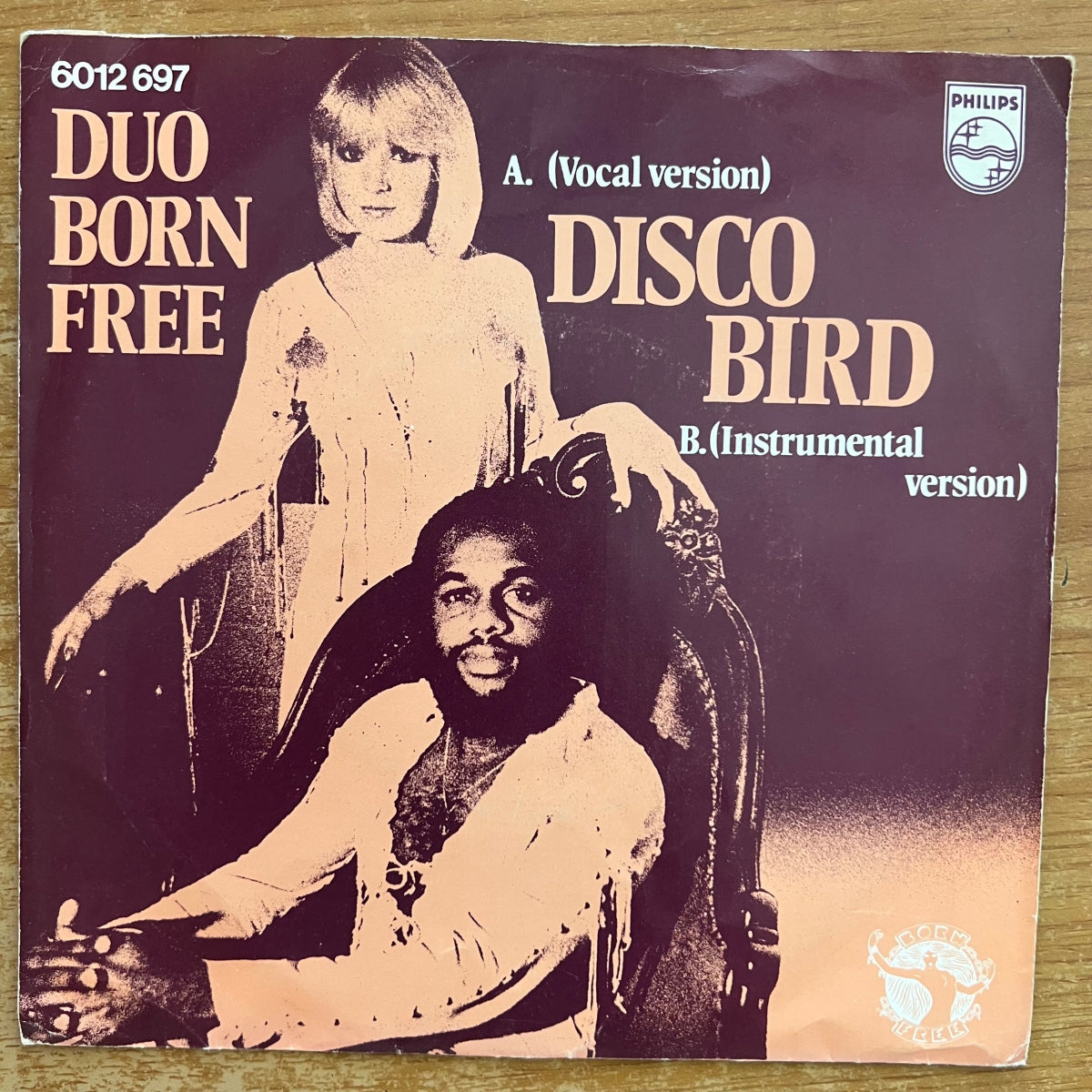 Born Free - Disco Bird / 1. D-Press. 1976 - (M-/VG+)