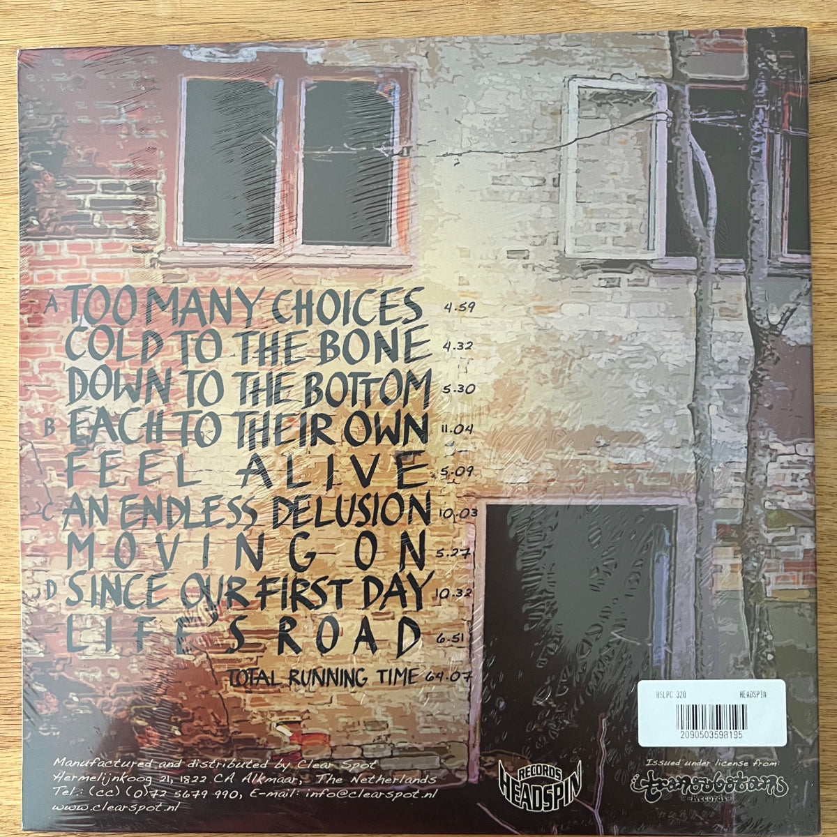 Three Seasons - Life's Road / 2 LP - 1. EU-Press. 2011 - (Mint & Sealed)