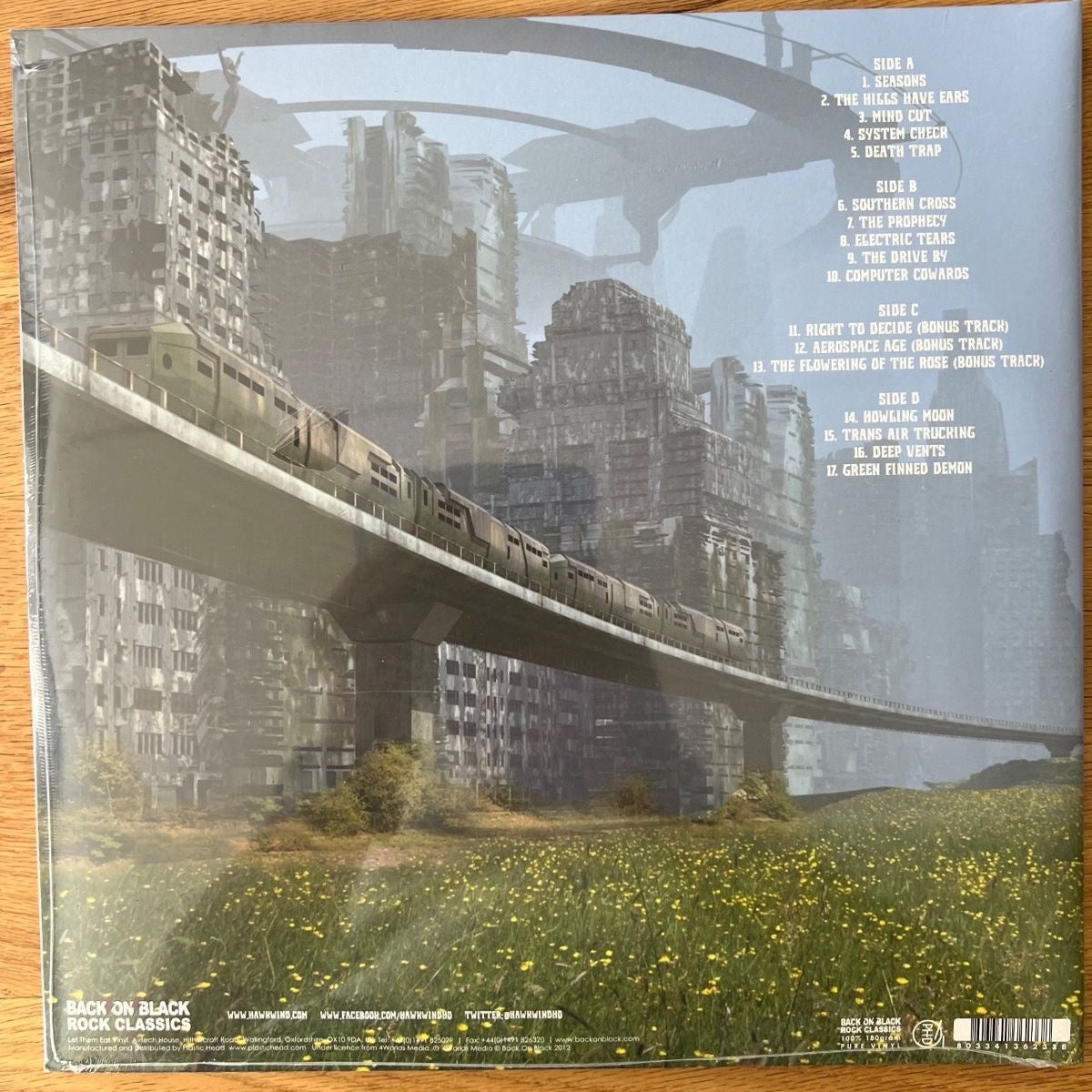 Hawkwind - Onward / 2 LP - 1. UK 2012 - Green Vinyl - (Mint)