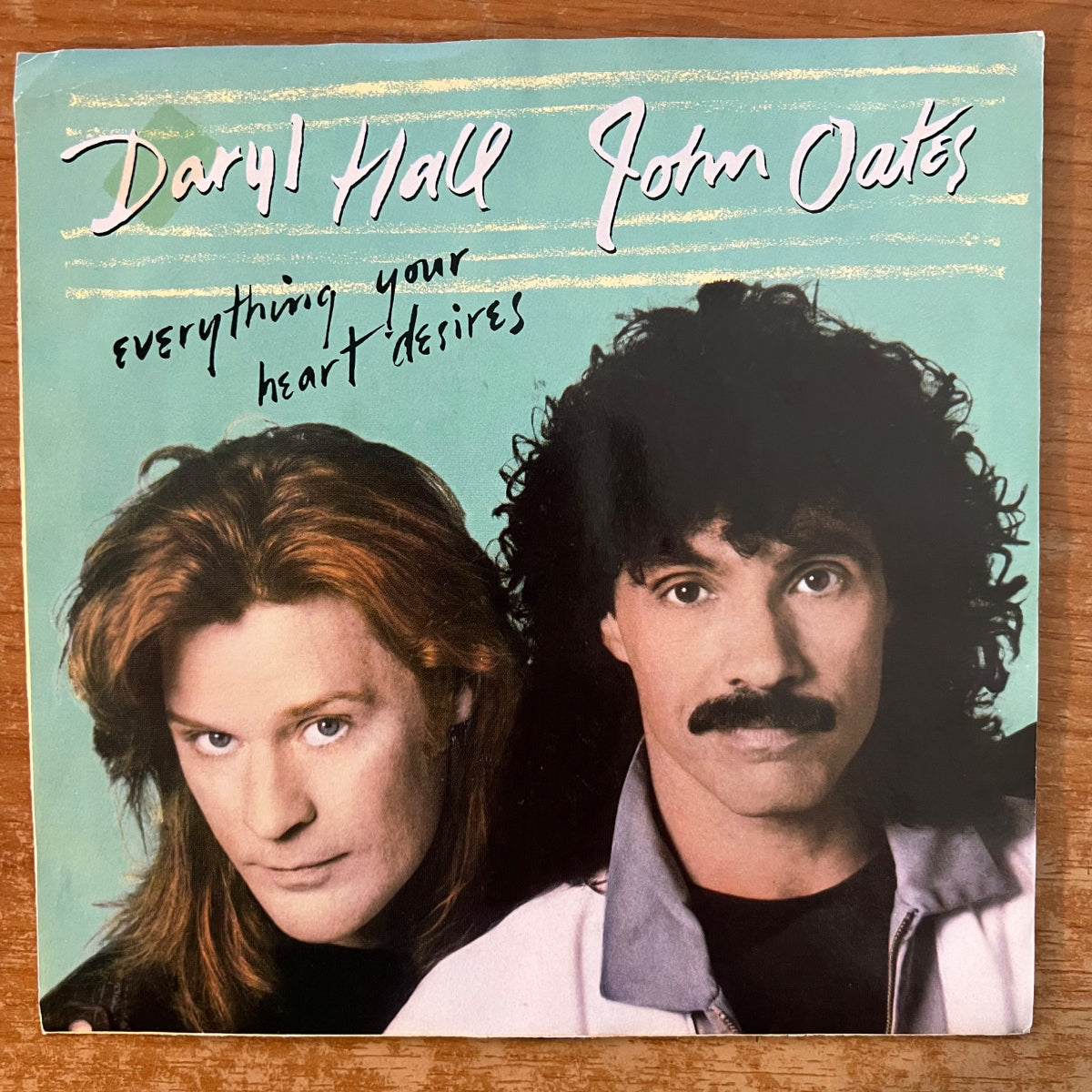 Daryl Hall & John Oates -Everything Your Heart Desires / 1. US-Press. 1988 - (M-/M-)