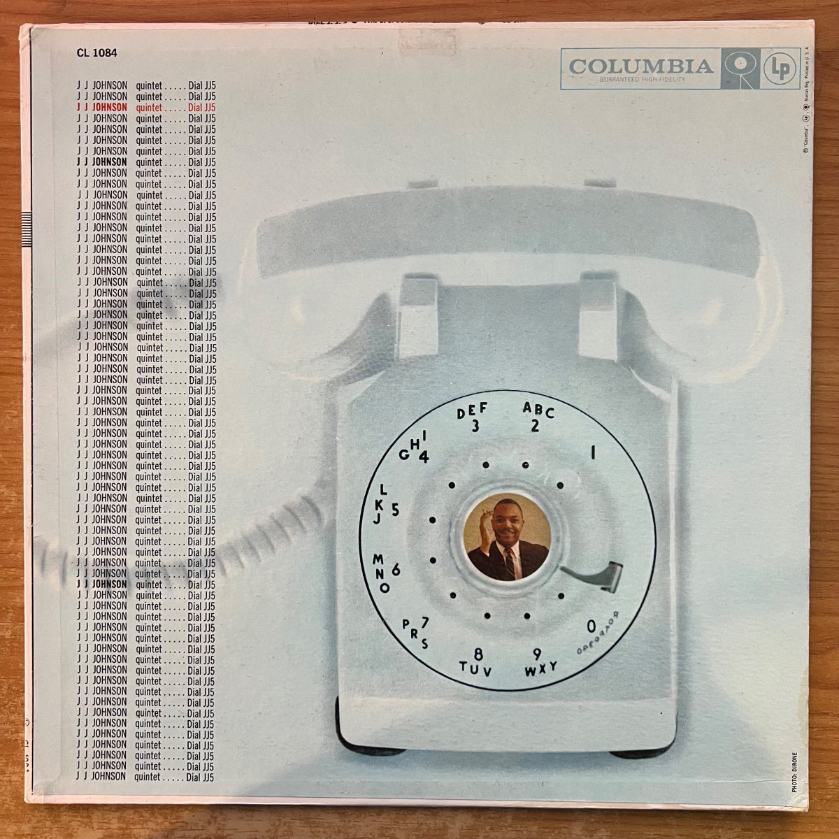 J. J. Johnson Quintet - Dial J. J. 5 / 1. US-Press. 1958 - (M-/VG++)