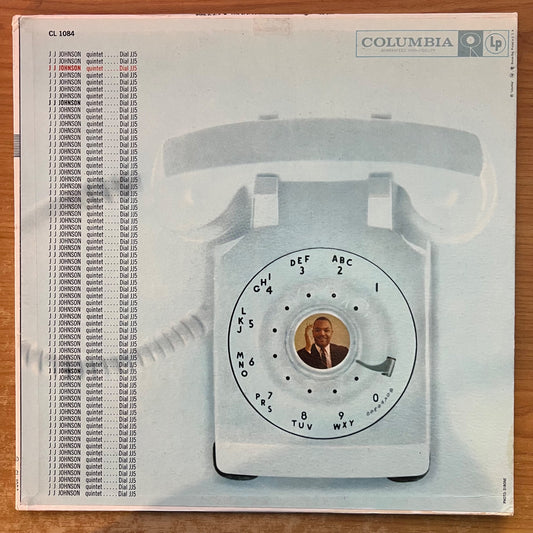 J. J. Johnson Quintet - Dial J. J. 5 / 1. US-Press. 1958 - (M-/VG++)