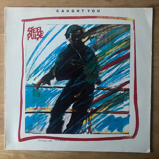 Steel Pulse - Caught You / 1. D-Press. 1980 - (VG++/VG++)