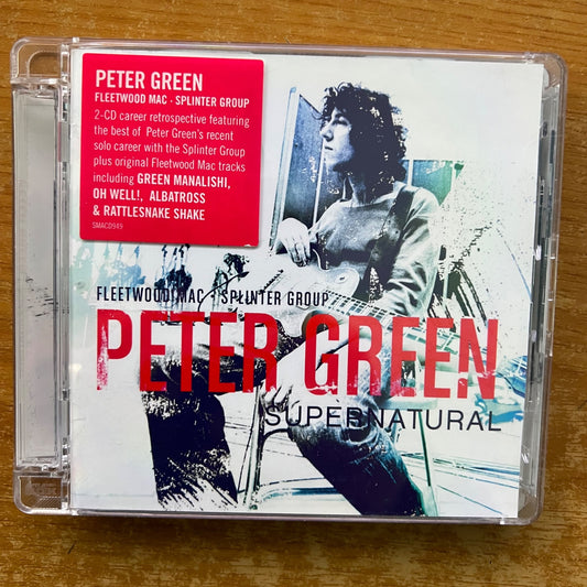 Peter Green, Fleetwood Mac - Supernatural / 2 CD - 1st UK 2007 - (M-/M-)