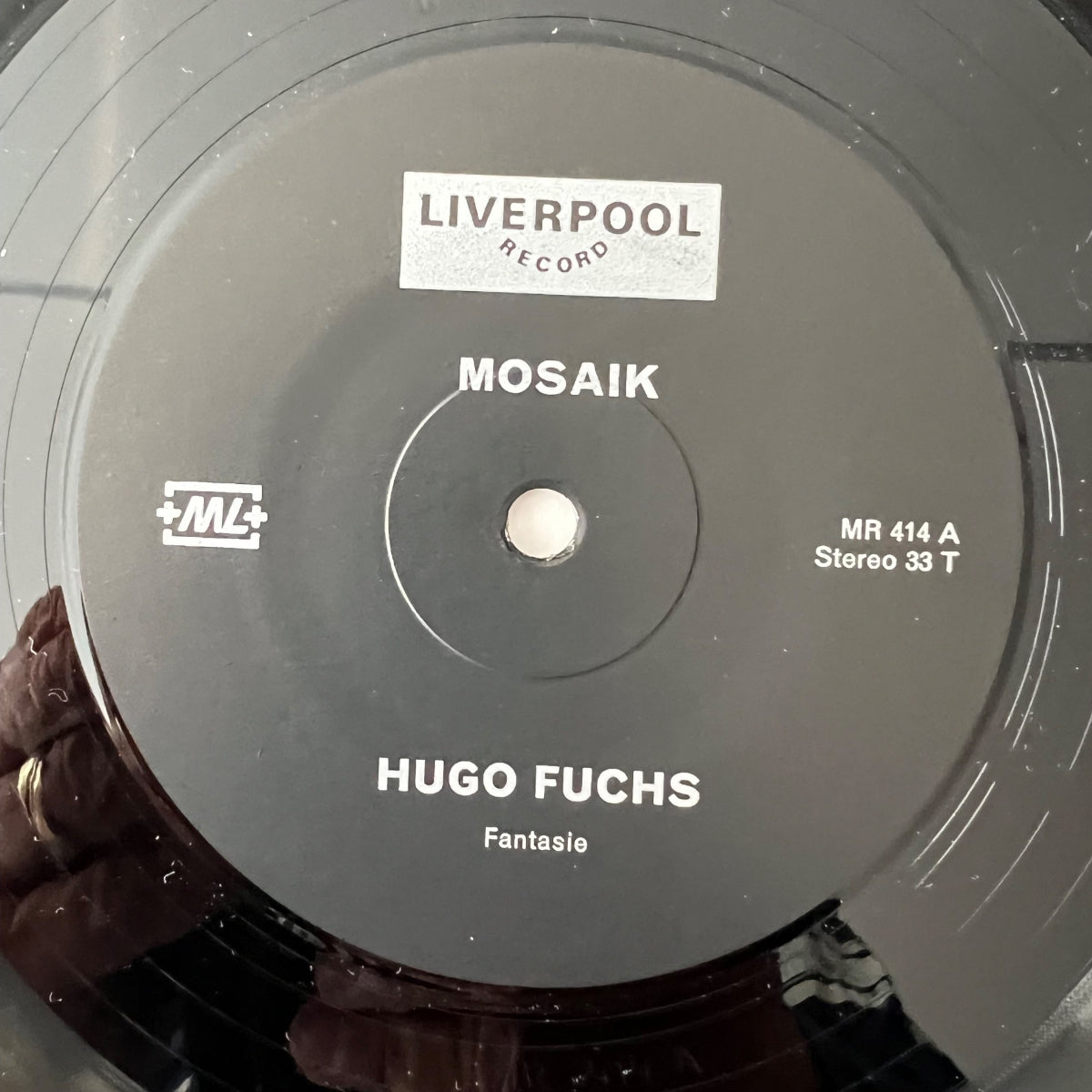 Hugo Fuchs - Mosaik / 1. Swiss-Press. 1979 - (M-/M-)