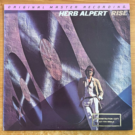 Herb Alpert - Rise / Audiophile MFSL 1982 - Promo Copy - (M-/VG++)