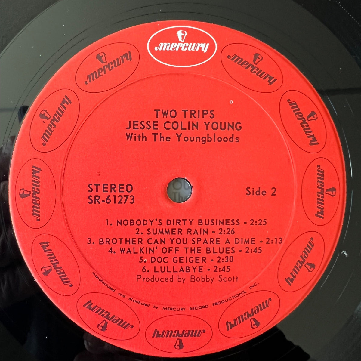Jesse Colin Young & The Youngbloods - Two Trips / US-Press. RE - (M-/M-)