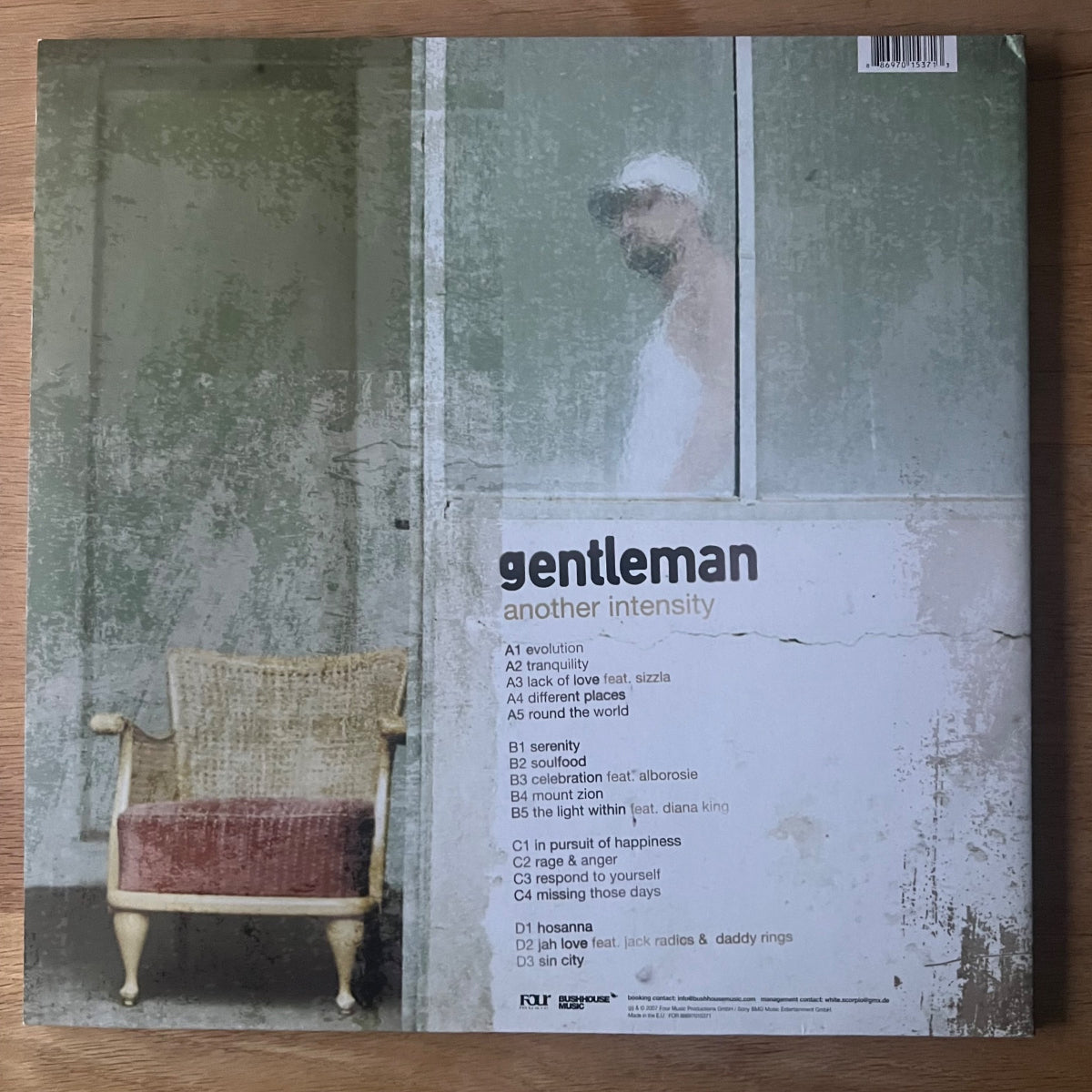 Gentleman - Another Intensity / 2 LP - 1. D-Press. 2007 - (M-/M-)